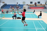 贵州省第四届大学生运动会羽毛球比赛在我校举行 - 贵阳医学院