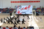 贵州省第四届大学生运动会在我校开幕 - 贵阳医学院