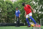 盲人足球队：奔跑中逐渐自信 渴望站上世界杯舞台 - 贵州新闻
