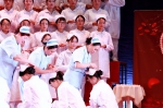 护理学院举行2017级护生授帽仪式 - 贵阳中医学院