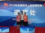 杨光龙夺得200混合泳第一名（打破世界纪录）2.jpg - 残疾人联合会