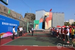 贵州省第十届运动会攀岩比赛在我校举行 - 贵阳医学院