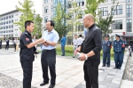 我校举行消防安全主题教育活动 - 贵阳中医学院