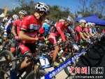 2018中国山地自行车公开赛贵州龙里站鸣枪开赛 - 贵州新闻