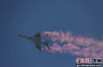 FTC-2000G军贸飞机在珠海航展作飞行表演 - 贵州新闻