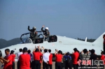 FTC-2000G军贸飞机在珠海航展作飞行表演 - 贵州新闻