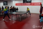 我校举行教职工乒乓球羽毛球比赛 - 贵阳医学院