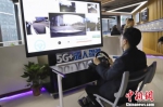 　5G无人驾驶展示。 - 贵州新闻