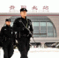 图为贵铁警方执勤巡逻。贵铁警方供图 - 贵州新闻
