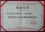 外国语学院（大学外语教学部）荣获“贵州省三八红旗集体” - 贵州师范大学