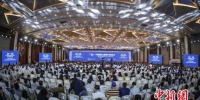 2019年中国国际大数据产业博览会26日在贵阳市开幕。　刘鹏 摄 - 贵州新闻