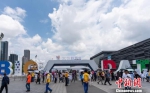 2019年中国国际大数据产业博览会26日在贵阳市开幕。　贺俊怡　摄 - 贵州新闻