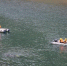资料图：贵州贞丰船只侧翻事故救援现场。中新社发 黎峻男 摄 - 贵州新闻