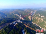 图为贵瓮高速公路清水河大桥。(贵州省交通厅供图) - 贵州新闻
