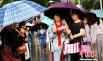 贵阳高考首日迎降水 气象部门开通绿色通道当好气象“参谋” - 贵州新闻