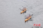 在贵州举行的皮划艇项目。瞿宏伦 摄 - 贵州新闻