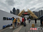 中国原生态国际摄影大展布展进行时 - 贵州新闻