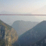 资料图：航拍建成通车的北盘江大桥。　贺俊怡 摄 - 贵州新闻