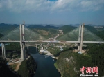 资料图：楠木渡乌江大桥。　贺俊怡 摄 - 贵州新闻