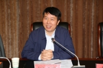 省残联党组书记、理事长周承洲在会上发言.jpg - 残疾人联合会