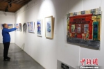 “山与海之间”2019年中国-法国油画邀请展在贵阳开展 - 贵州新闻