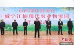 贵州威宁25亿元打造现代农业物流园 助推“黔货出山” - 贵州新闻