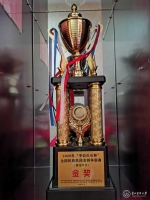 我校龙狮队在2020年“中信乐石杯”全国民族民间龙狮争霸赛中荣获金奖 - 贵阳医学院