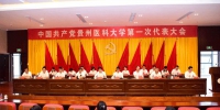 贵州医科大学第一次党代会举行第二次、第三次全体会议 - 贵阳医学院