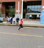 我校田径队在2020年全省教育系统校园路跑接力赛比赛中再创佳绩 - 贵阳医学院