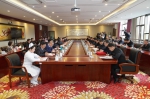 湖北省鄂州市委书记王立率代表团到我校考察 - 贵阳医学院