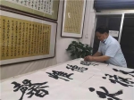 贵州书法家杨应霖被誉为小楷王 - 贵州地方新闻网