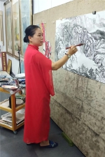 女画家刘小红老师近作一览 - 贵州地方新闻网