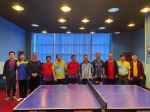 我校举行“奋进杯”教职工乒乓球团体比赛 - 贵州师范大学