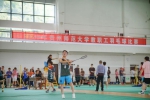 学校举办“当好主人翁 建功新时代”2023年贵州师范大学教职工乒乓球、羽毛球比赛 - 贵州师范大学