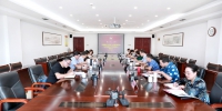 省委主题教育第十九巡回指导组与学校党委班子座谈 - 贵州师范大学