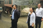 国庆节前市委常委副市长周宏文到钟山区督查地质灾害防治工作 - 国土资源厅