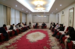 张汉林常务副会长（局长）陪同卢雍政副省长拜会中国贸促会 - 商务之窗