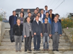 校领导赴修文县调研 为植保系党支部作党课辅导 - 贵州大学