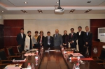 美国凯泽大学校长Arthur Kaiser一行访问我校 - 贵州大学