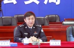 王瑛玮副厅长参加黔东南州公安局推进“五抓五促”活动党委扩大会 - 公安厅