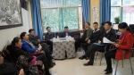 中国教科文卫体工会主席王科一行到金沙县调研帮扶 - 教育厅