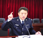 厅警务保障部组织召开全体民警大会贯彻学习党的十八届六中全会精神 - 公安厅