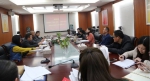 省环保厅党风廉政督查组到评估中心开展“两学一做”、党风廉政建设“两个责任”落实情况专项督查 - 环保局厅