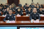郭瑞民同志出席全国公安机关新闻舆论工作电视电话会议 - 公安厅