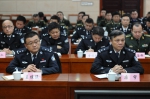 郭瑞民同志出席全国公安机关新闻舆论工作电视电话会议 - 公安厅