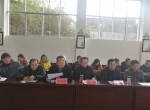 省环保厅组织召开2017年第一次同步小康驻村工作联席会议 - 环保局厅