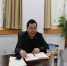机关党委书记杨正伟同志为国合中心全体党员上党课 - 环保局厅
