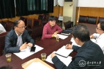 校长何志旭出席儿科学院党员领导干部民主生活会 - 贵阳医学院