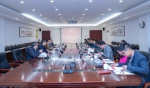 西华师范大学党委书记王安平一行来校交流 - 贵州师范大学