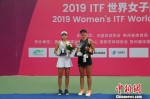 2019ITF贵阳站落幕 保加利亚名将纳德诺娃单打夺冠 - 贵州新闻